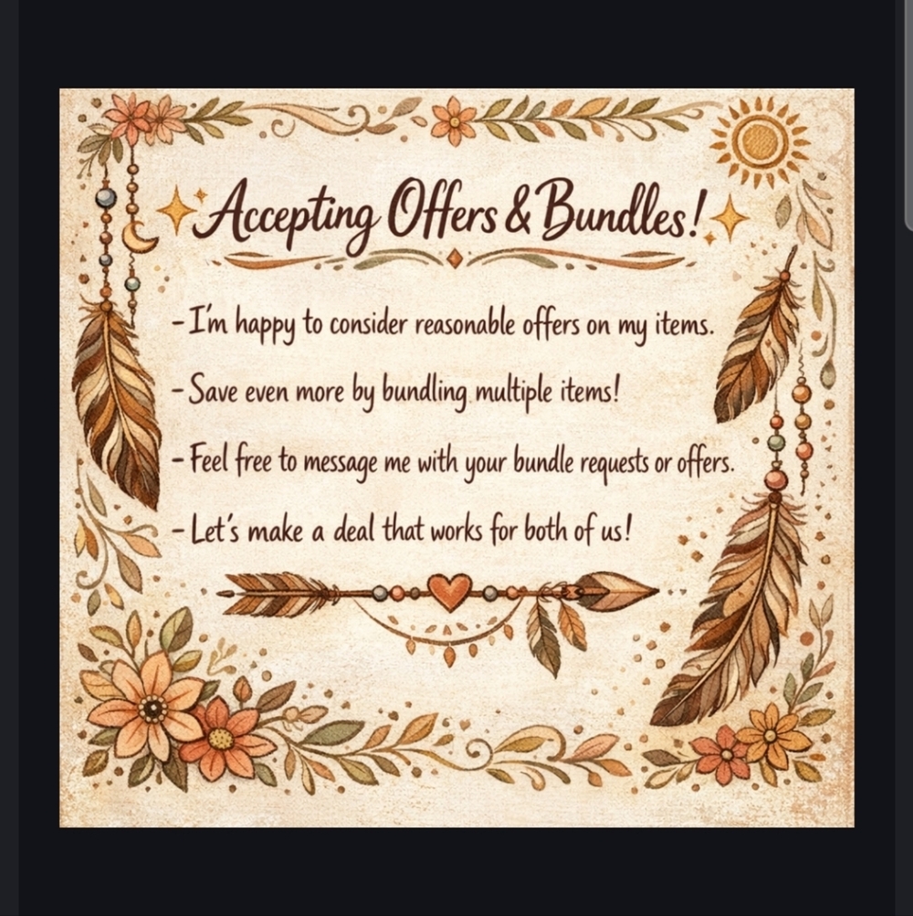 Accepting Offers!